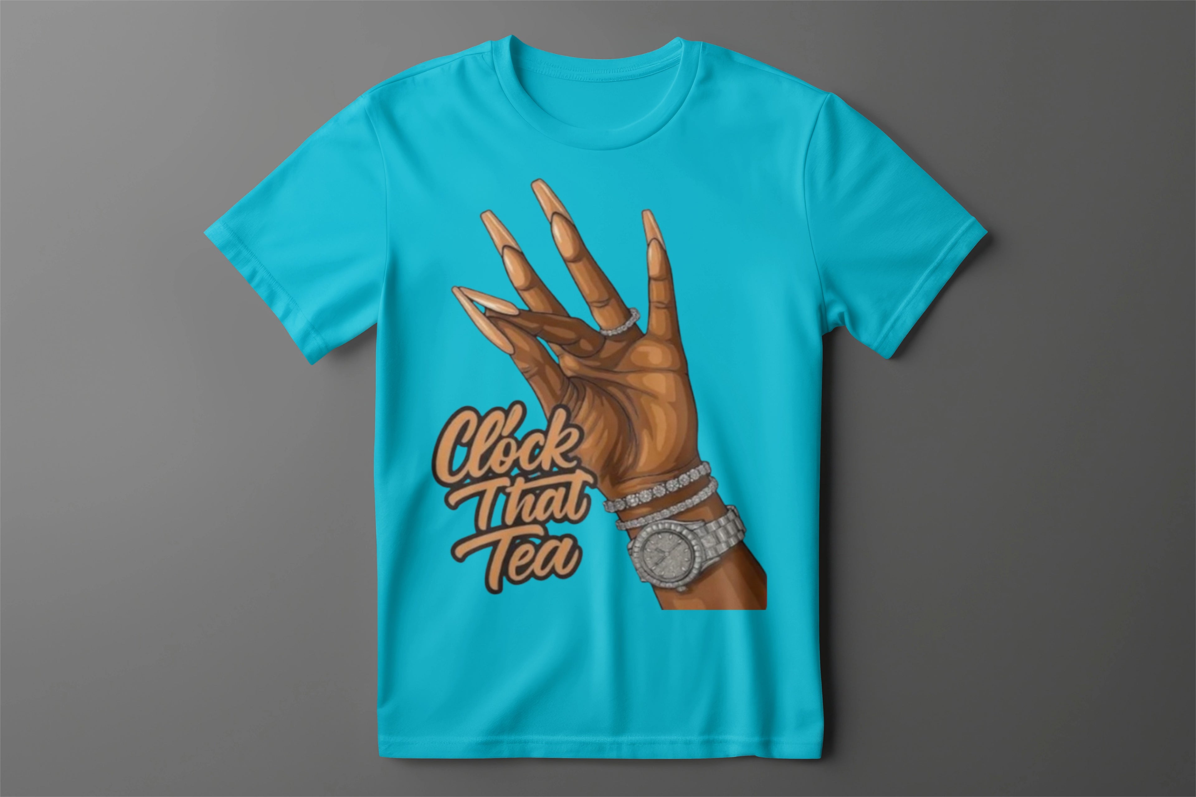 Clock That Tea Shirt