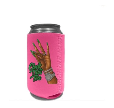 Clock That Tea Can Coolers