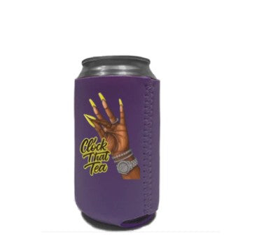 Clock That Tea Can Coolers